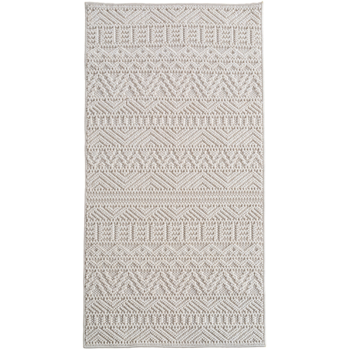 Helix 2202 Cream Kurzflor Teppich