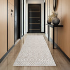 Helix 2202 Cream Kurzflor Teppich