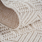 Helix 2202 Cream Kurzflor Teppich
