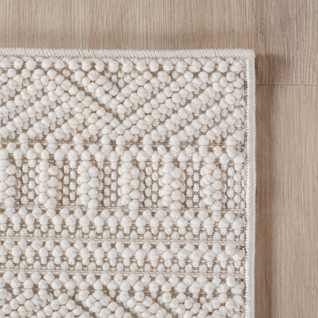 Helix 2202 Cream Kurzflor Teppich