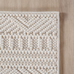 Helix 2202 Cream Kurzflor Teppich