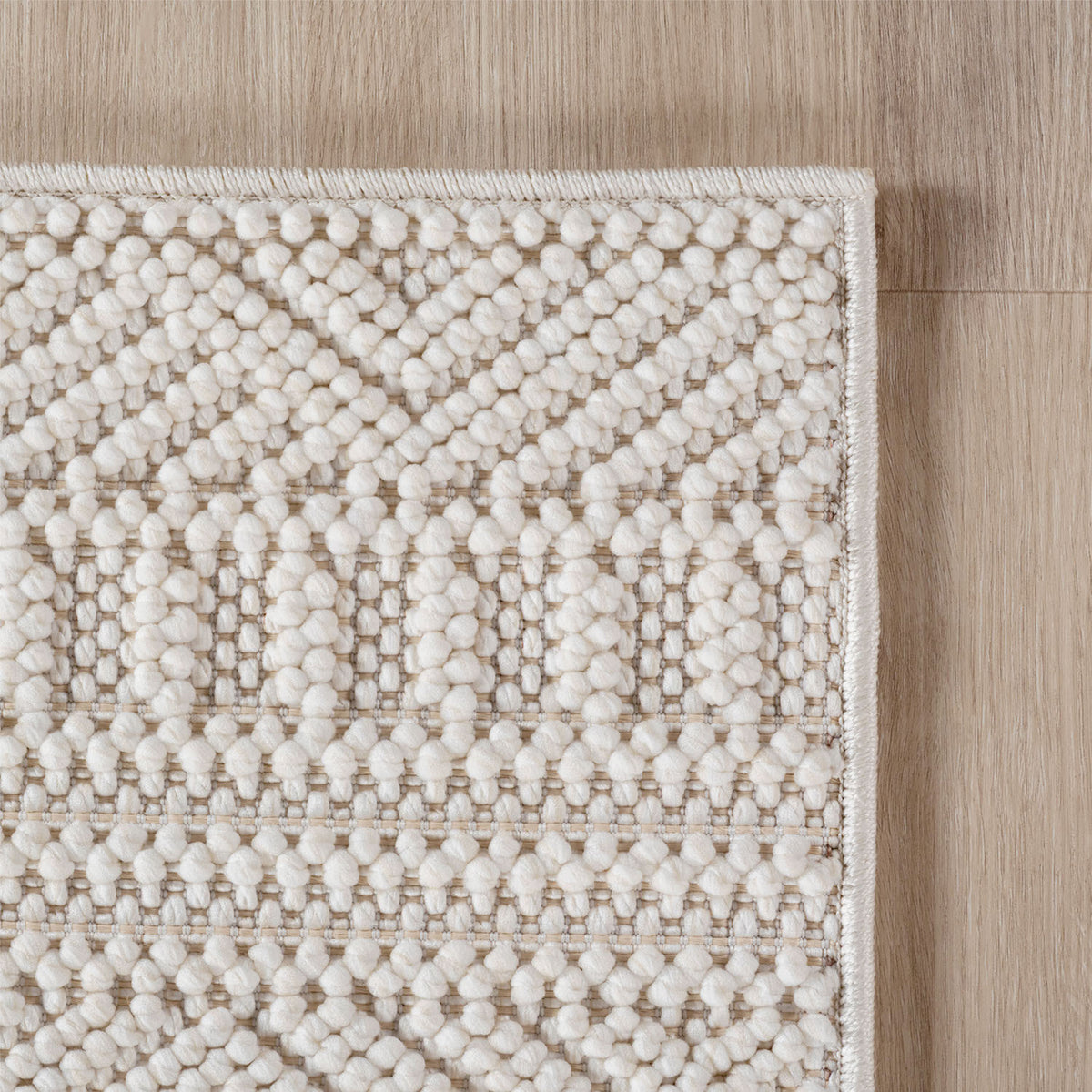 Helix 2202 Cream Kurzflor Teppich