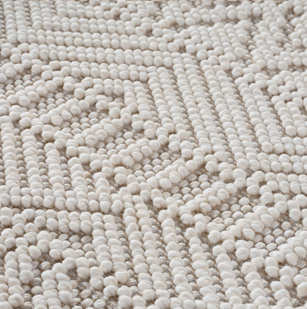 Helix 2202 Cream Kurzflor Teppich
