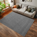 Helix 2202 Silver Kurzflor Teppich