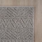 Helix 2202 Silver Kurzflor Teppich
