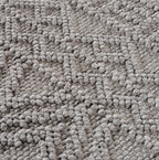 Helix 2202 Silver Kurzflor Teppich