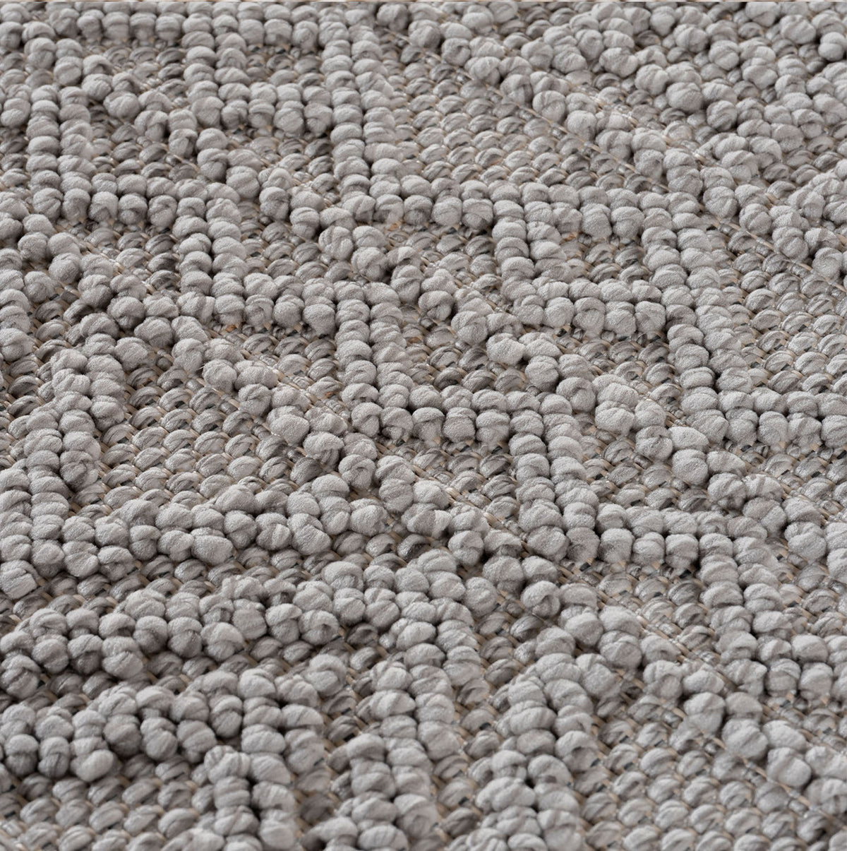 Helix 2202 Silver Kurzflor Teppich
