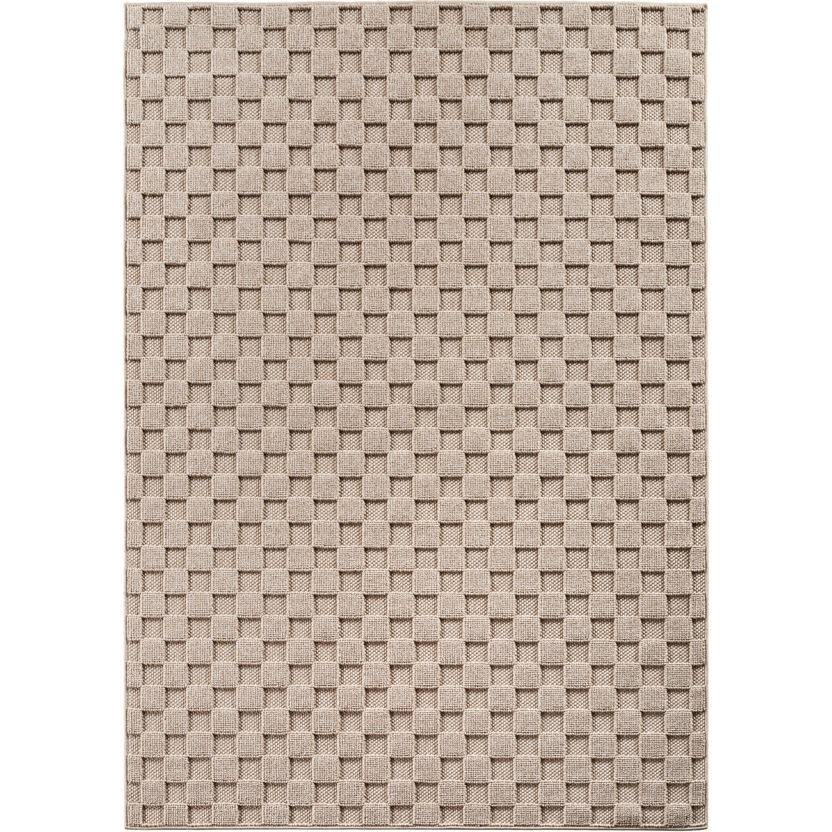 Helix 2203 Beige Kurzflor Teppich