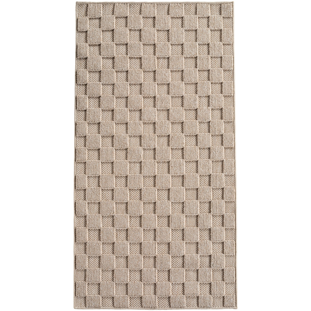 Helix 2203 Beige Kurzflor Teppich
