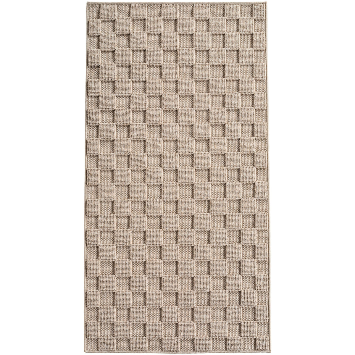Helix 2203 Beige Kurzflor Teppich