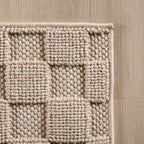 Helix 2203 Beige Kurzflor Teppich