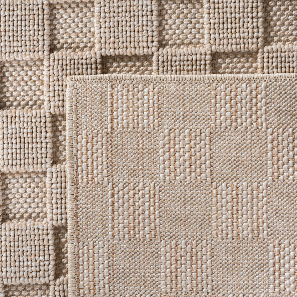 Helix 2203 Beige Kurzflor Teppich
