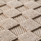 Helix 2203 Beige Kurzflor Teppich