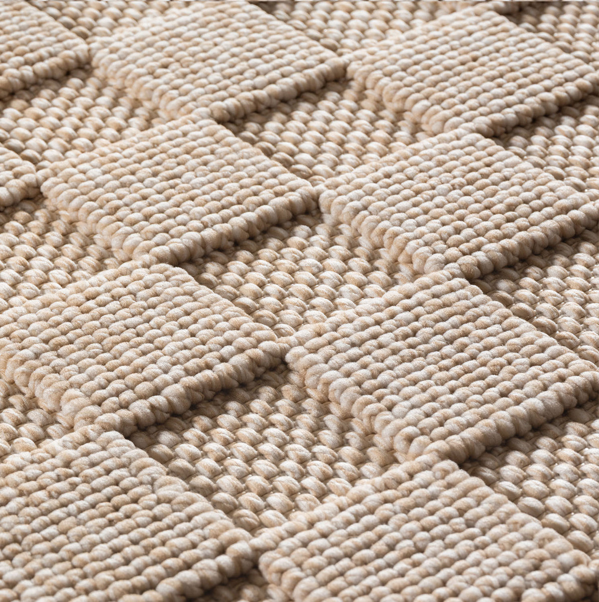 Helix 2203 Beige Kurzflor Teppich