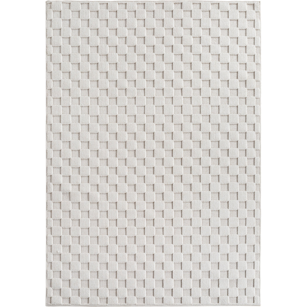 Helix 2203 Cream Kurzflor Teppich