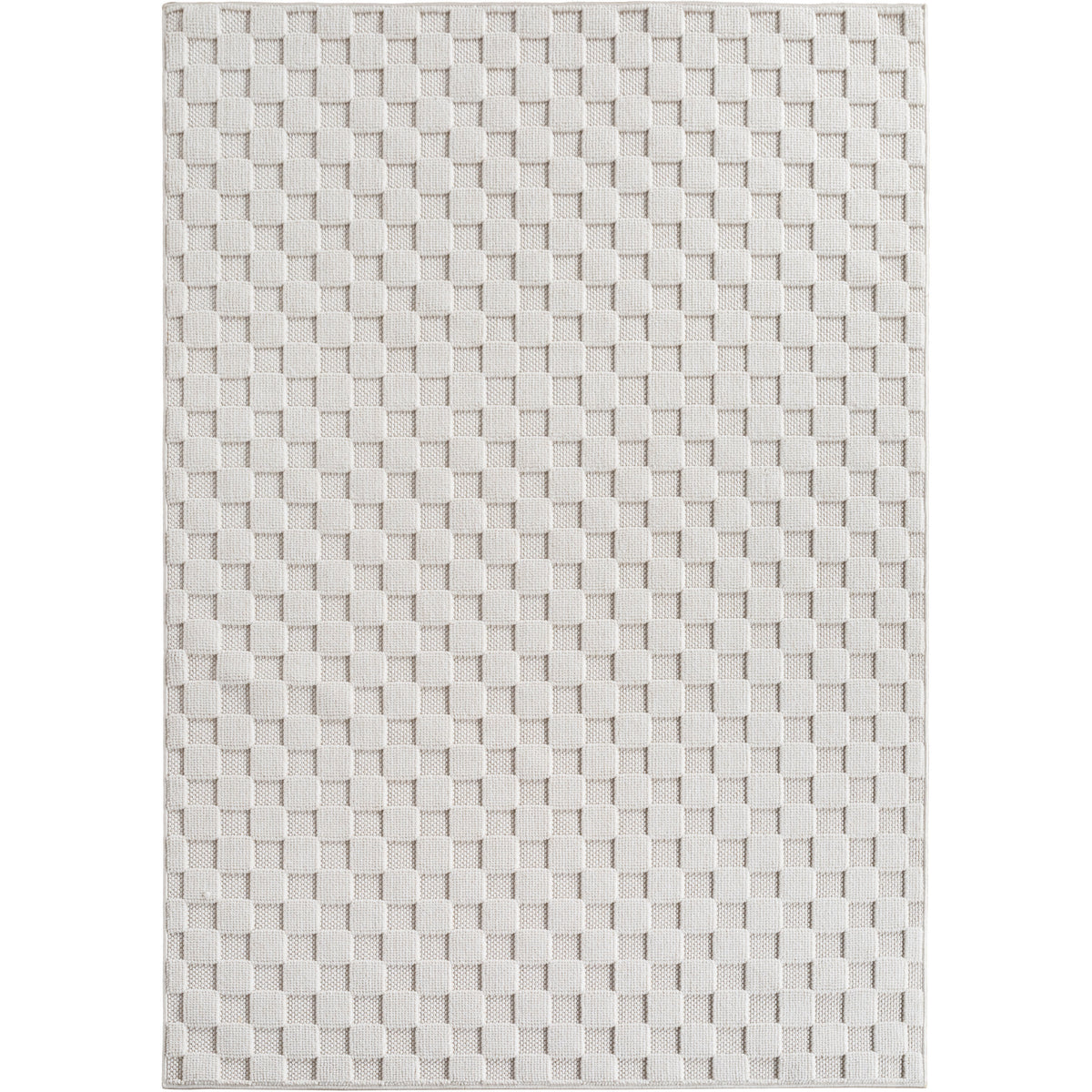 Helix 2203 Cream Kurzflor Teppich