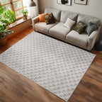 Helix 2203 Cream Kurzflor Teppich