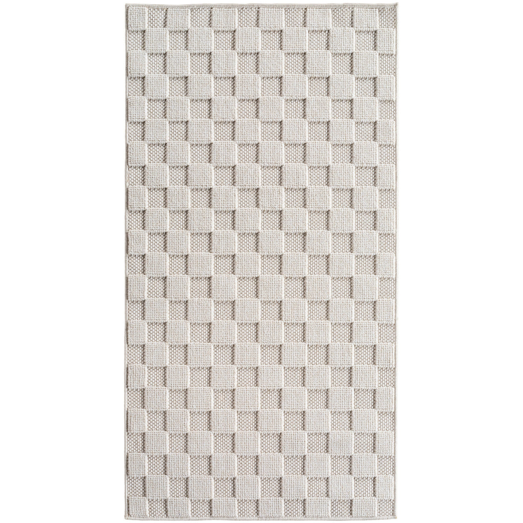 Helix 2203 Cream Kurzflor Teppich