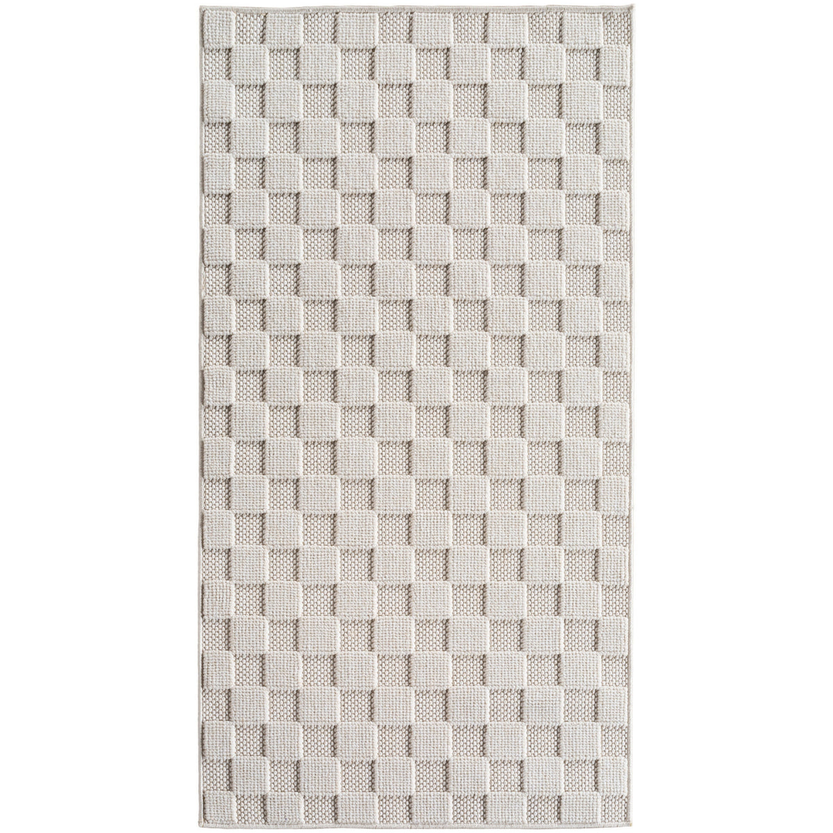 Helix 2203 Cream Kurzflor Teppich