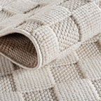 Helix 2203 Cream Kurzflor Teppich