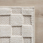 Helix 2203 Cream Kurzflor Teppich