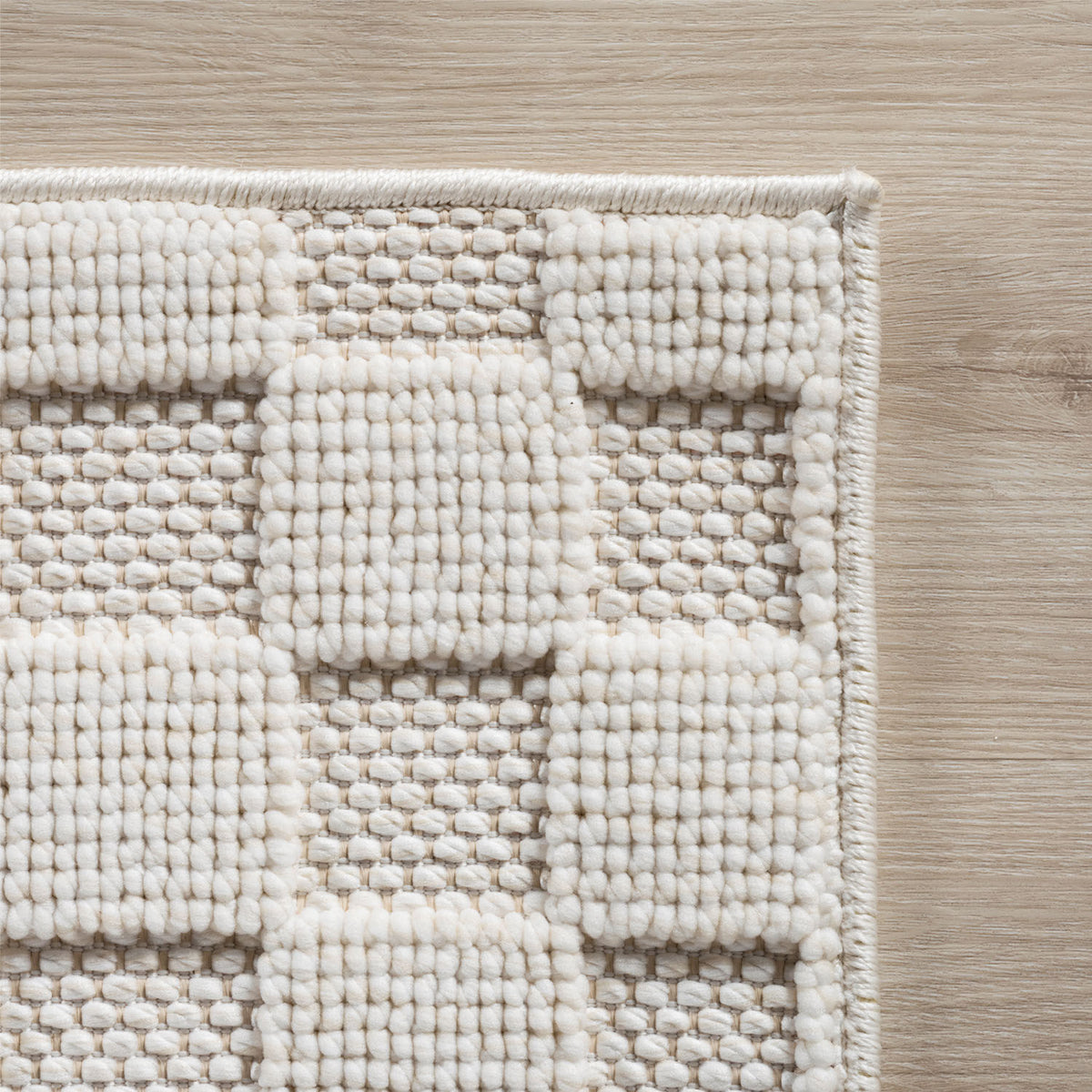 Helix 2203 Cream Kurzflor Teppich