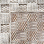 Helix 2203 Cream Kurzflor Teppich