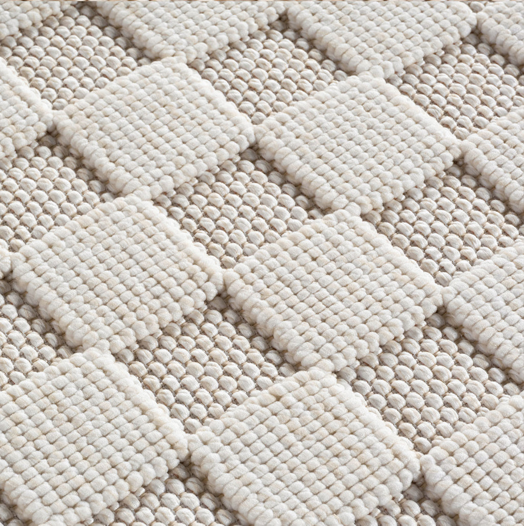 Helix 2203 Cream Kurzflor Teppich