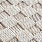 Helix 2203 Cream Kurzflor Teppich