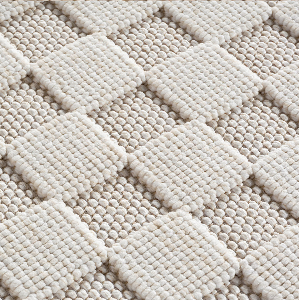 Helix 2203 Cream Kurzflor Teppich