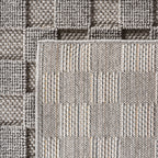 Helix 2203 Silver Kurzflor Teppich