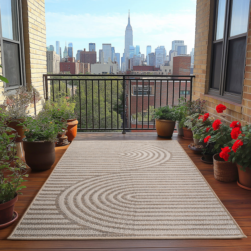 Desert 1301 Beige Outdoor Teppich