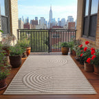 Desert 1301 Beige Outdoor Teppich