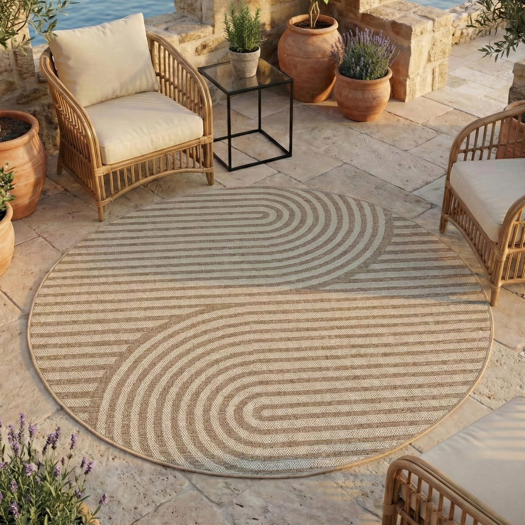 Desert 1301 Beige Outdoor Teppich