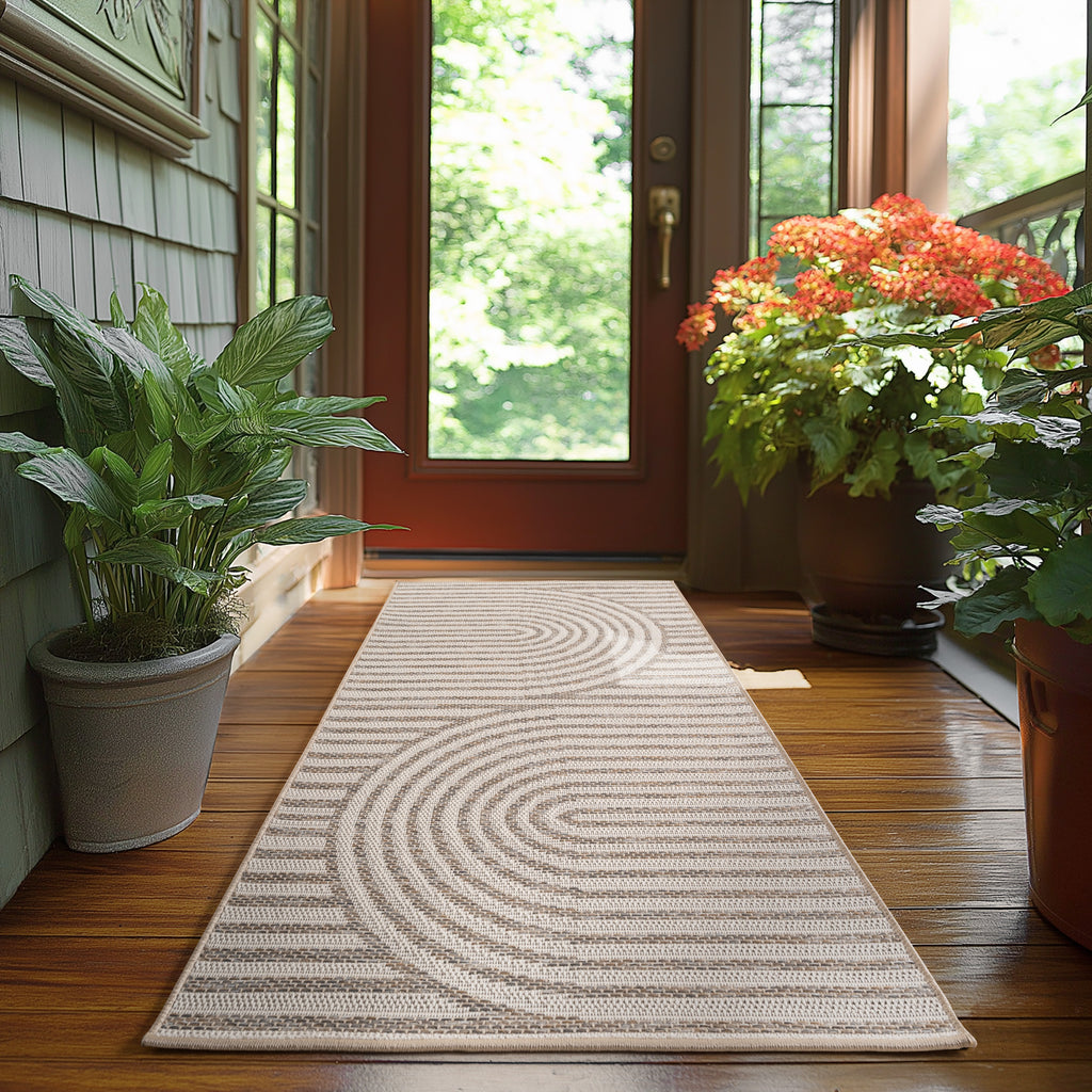 Desert 1301 Beige Outdoor Teppich