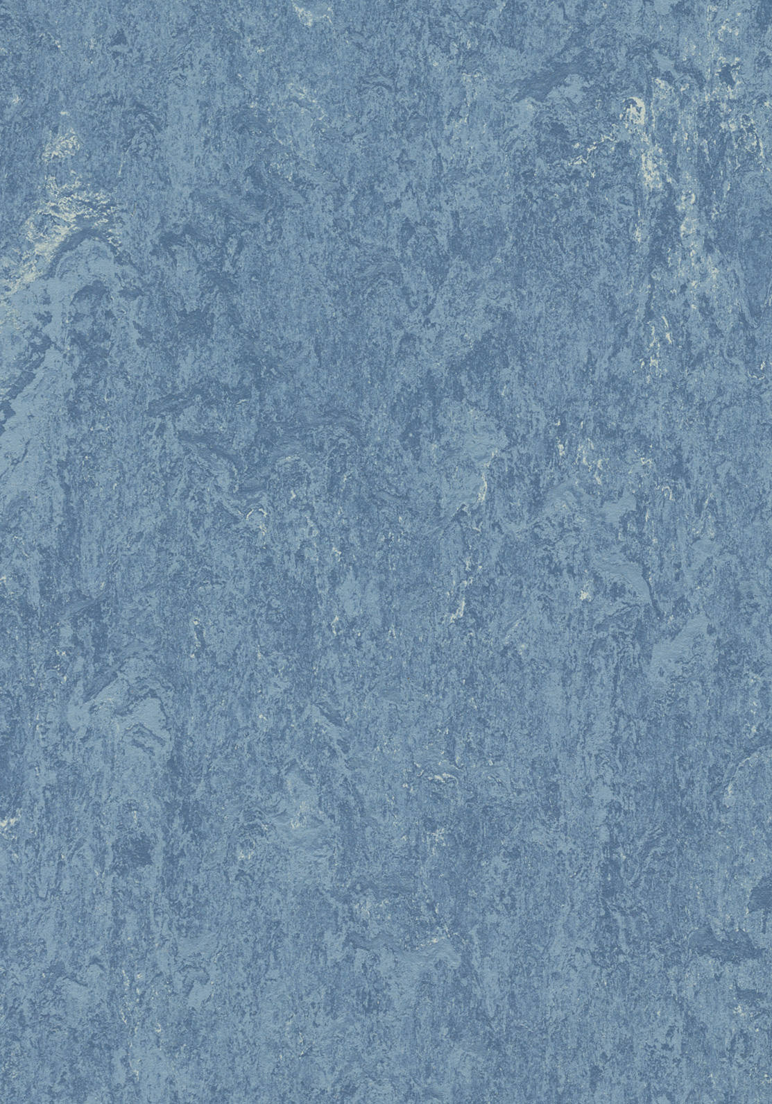 Marenta Linoleumboden Blau Grau Mittel