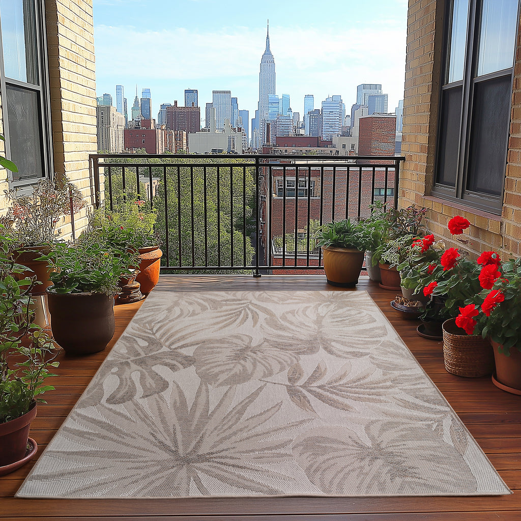 Desert 1302 Beige Outdoor Teppich