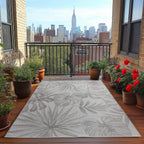 Desert 1302 Grey Outdoor Teppich