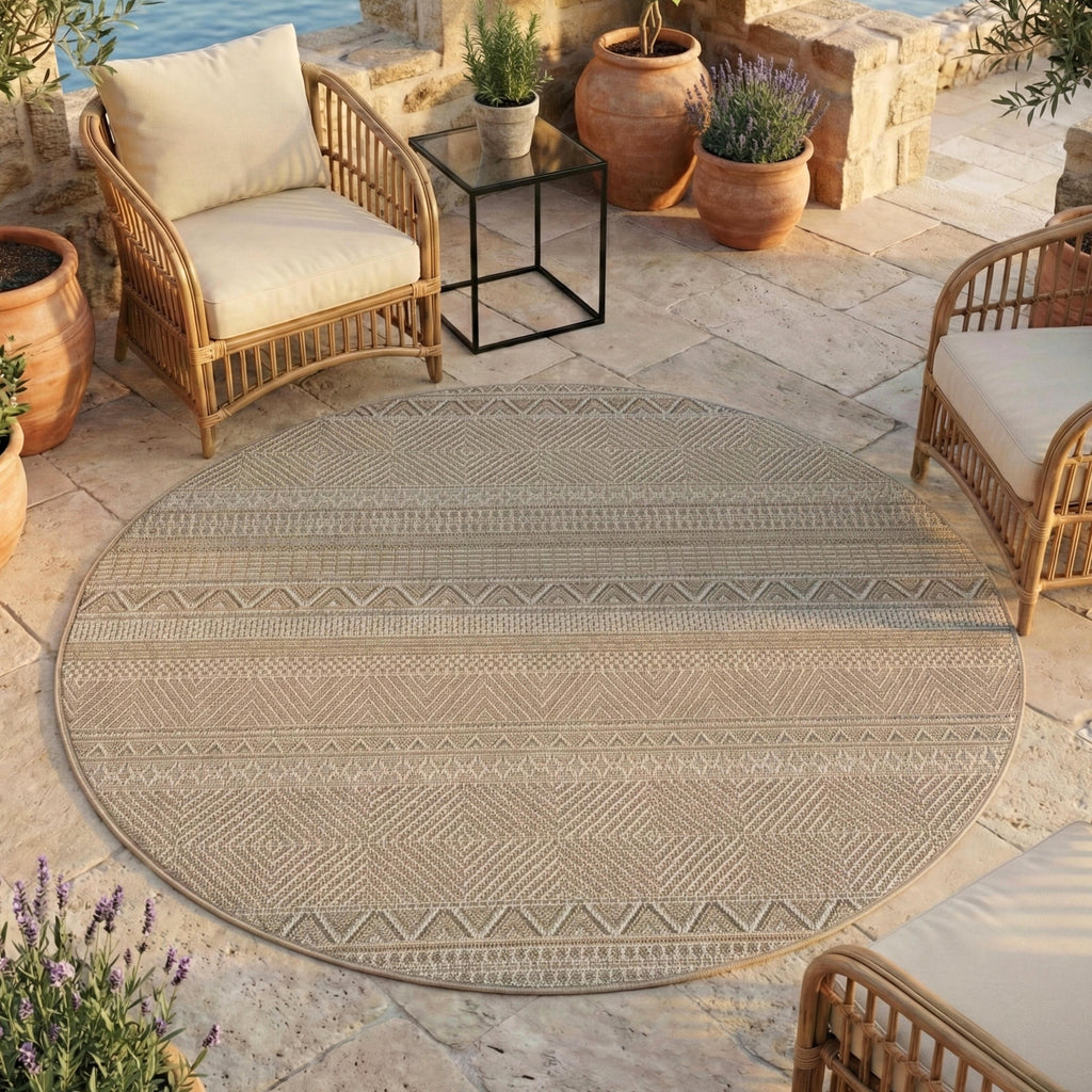 Desert 1303 Beige Outdoor Teppich