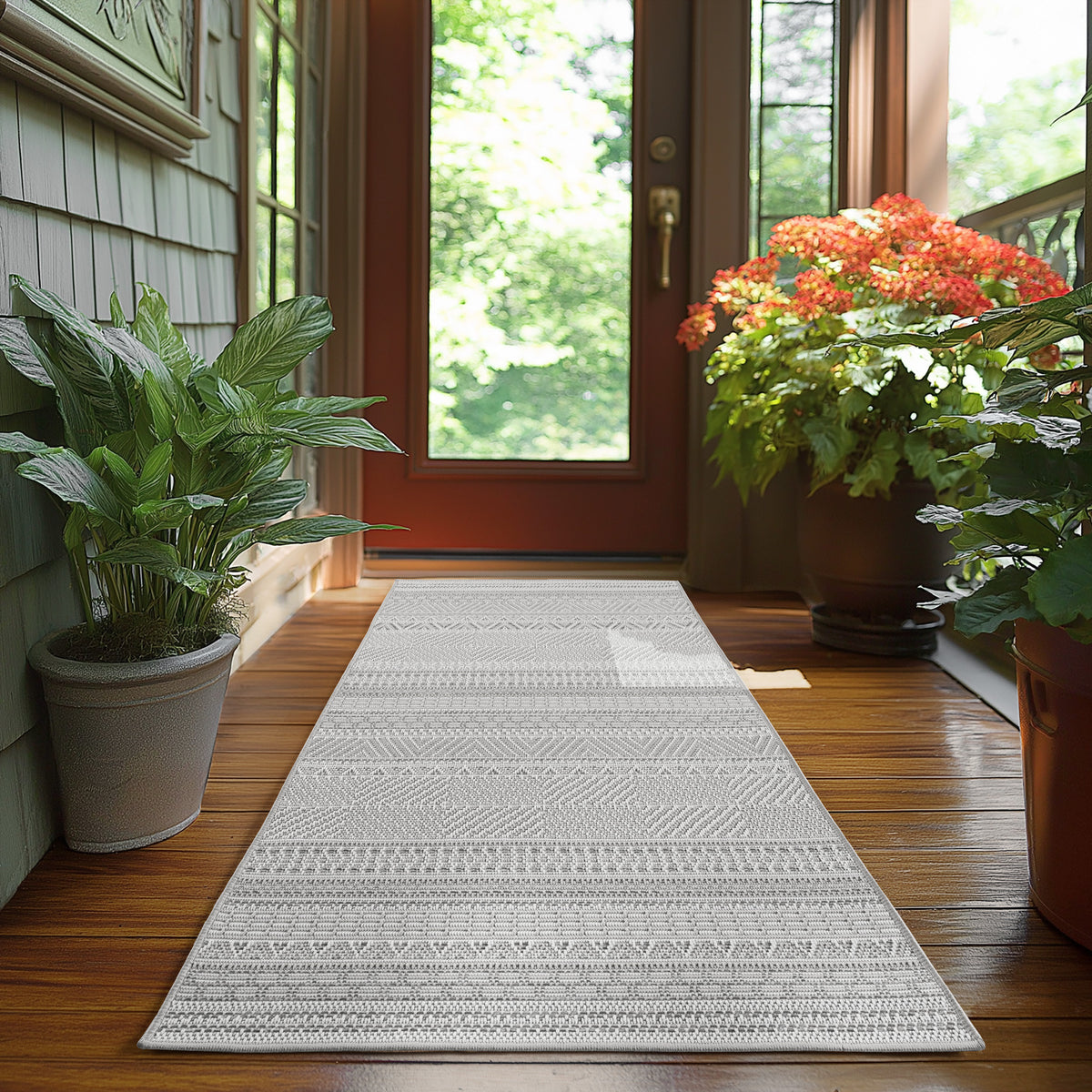 Desert 1303 Grey Outdoor Teppich