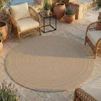 Desert 1304 Beige Outdoor Teppich