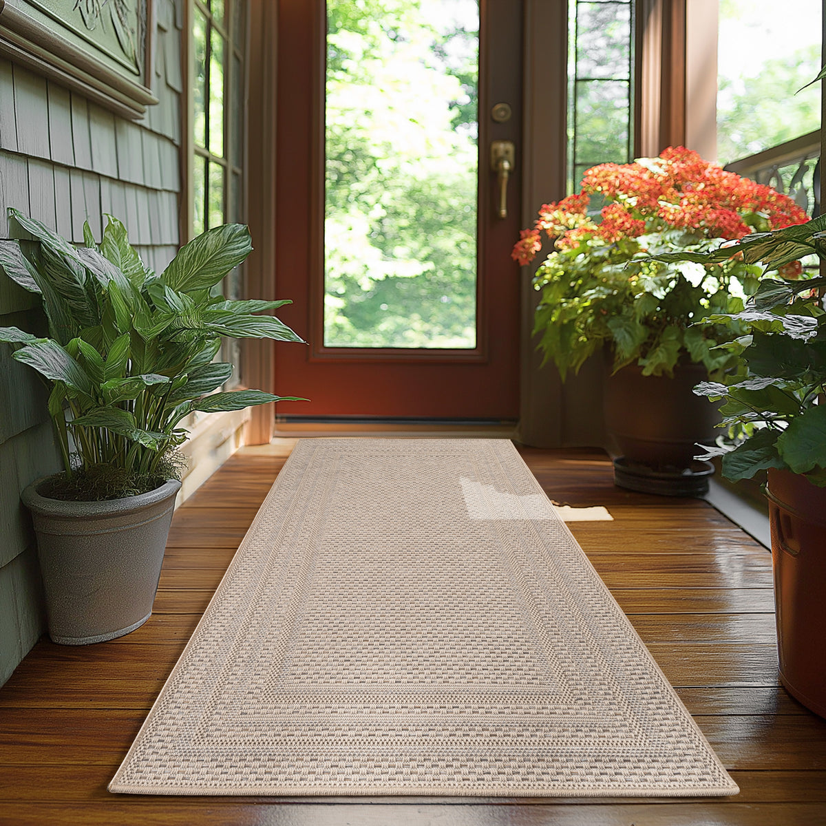 Desert 1304 Beige Outdoor Teppich