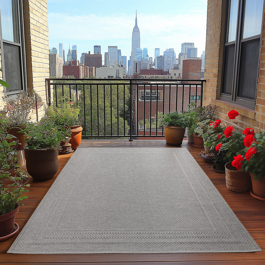 Desert 1304 Grey Outdoor Teppich