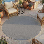 Desert 1304 Grey Outdoor Teppich