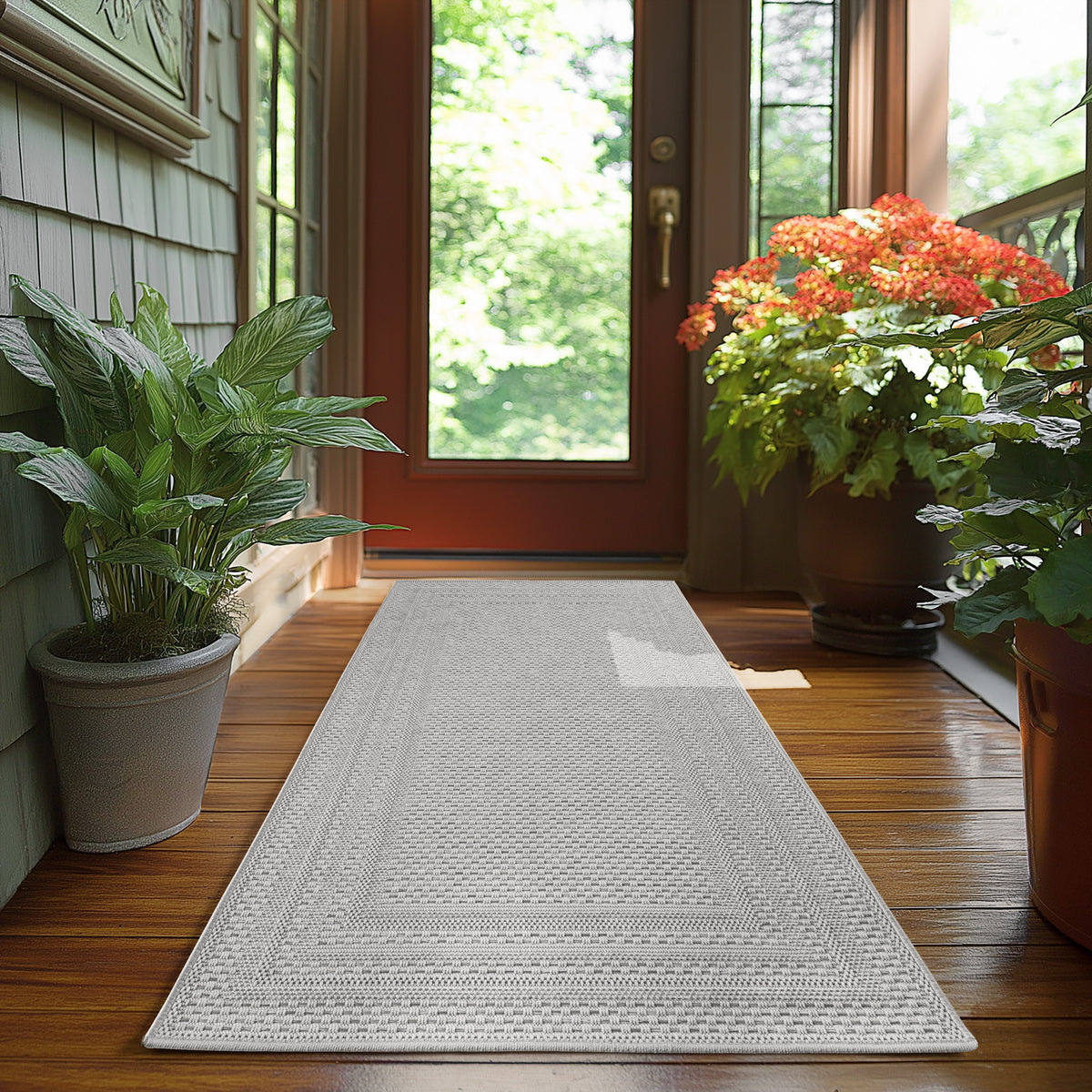 Desert 1304 Grey Outdoor Teppich