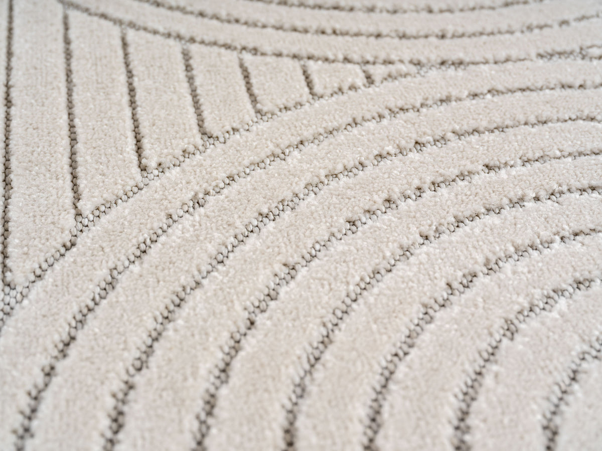 Nova 1201 Cream In-/Outdoor Teppich