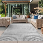 Nova 1201 Silver In-/Outdoor Teppich