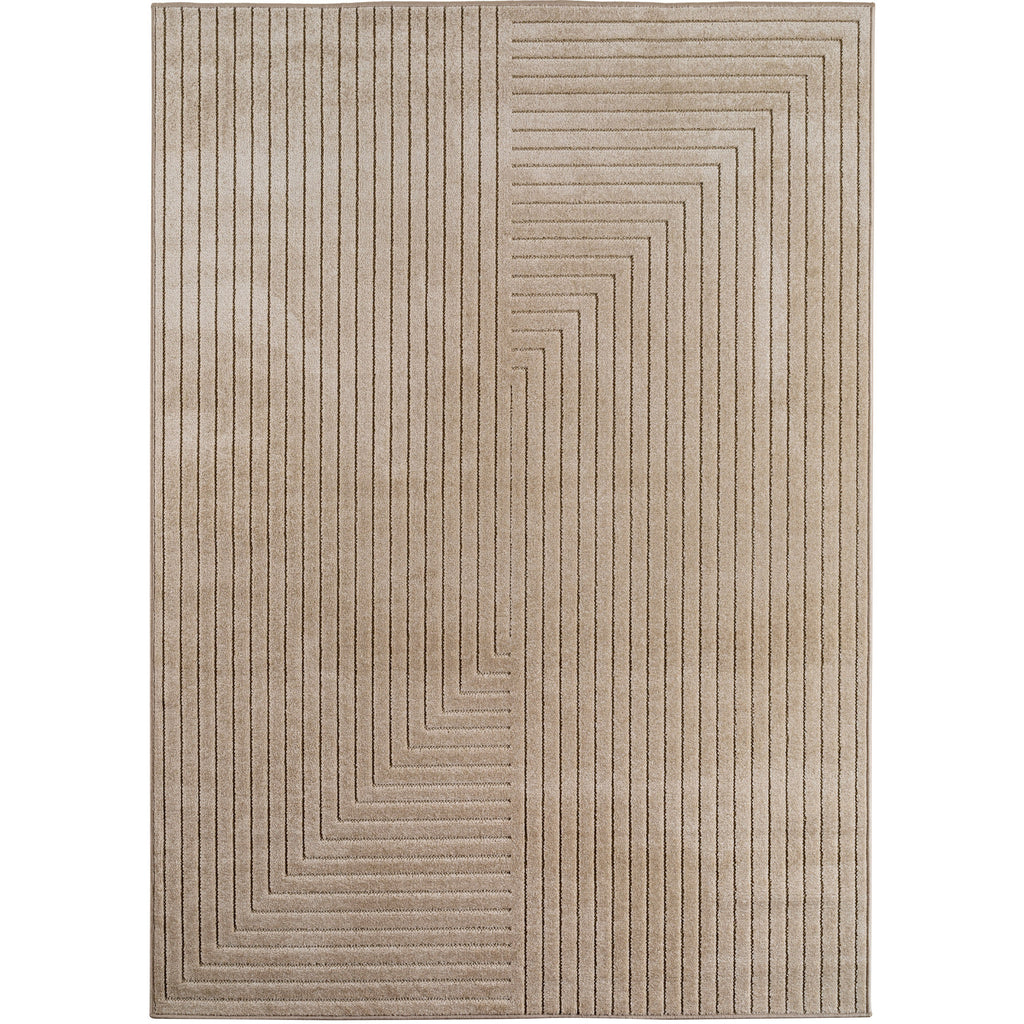 Nova 1202 Beige In-/Outdoor Teppich