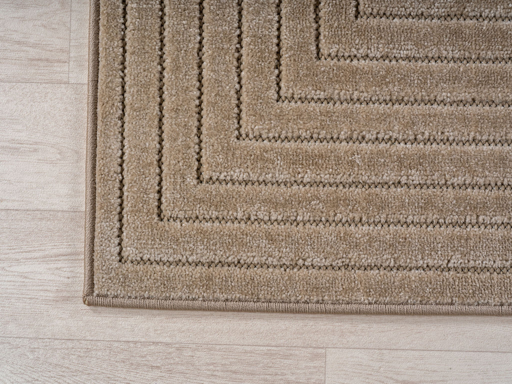 Nova 1202 Beige In-/Outdoor Teppich