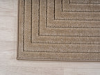 Nova 1202 Beige In-/Outdoor Teppich